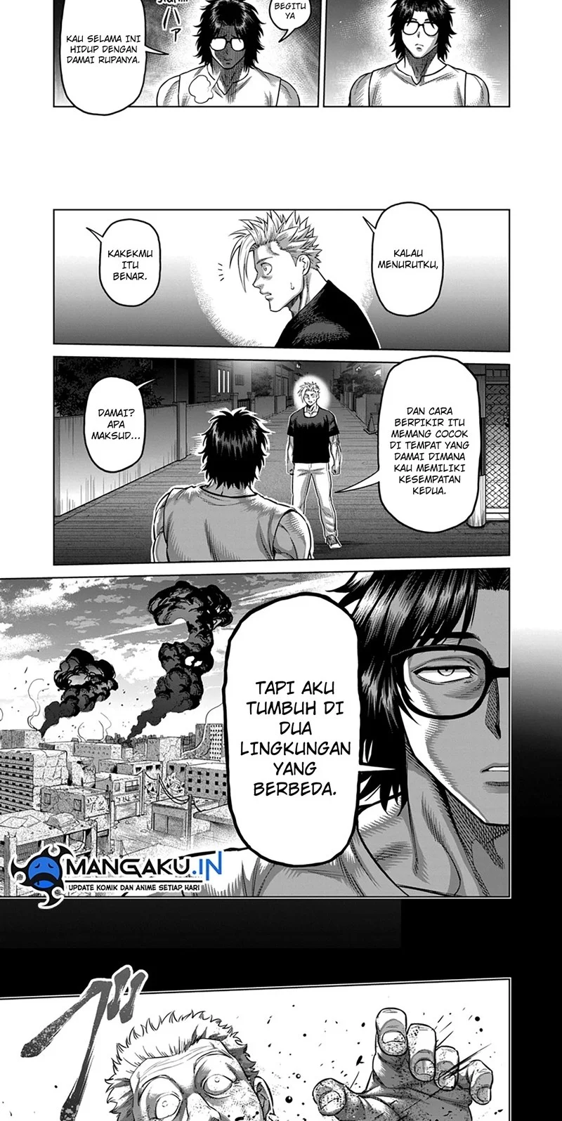 Kengan Omega Chapter 167.2 Gambar 6