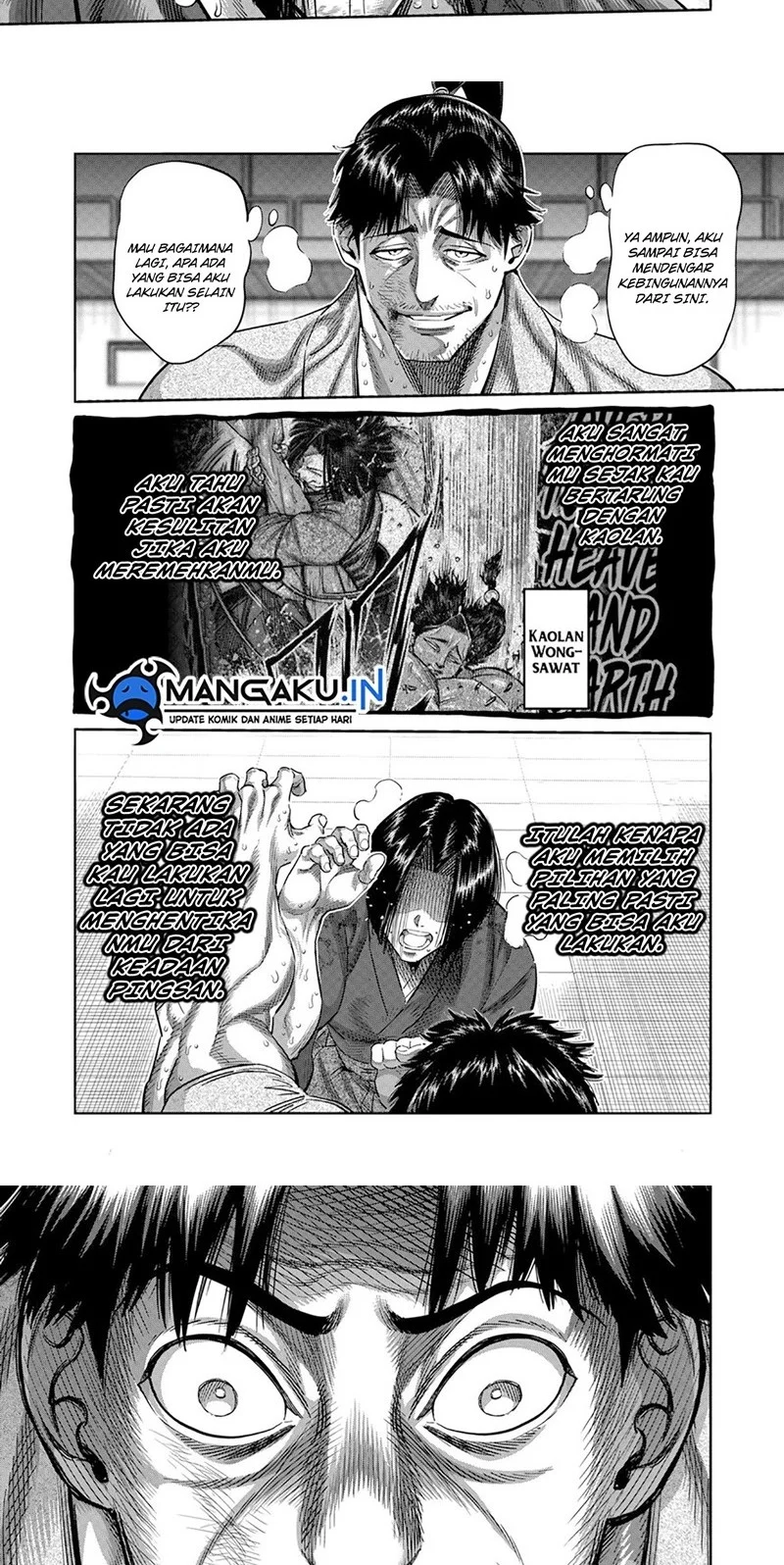Kengan Omega Chapter 231 Gambar 6