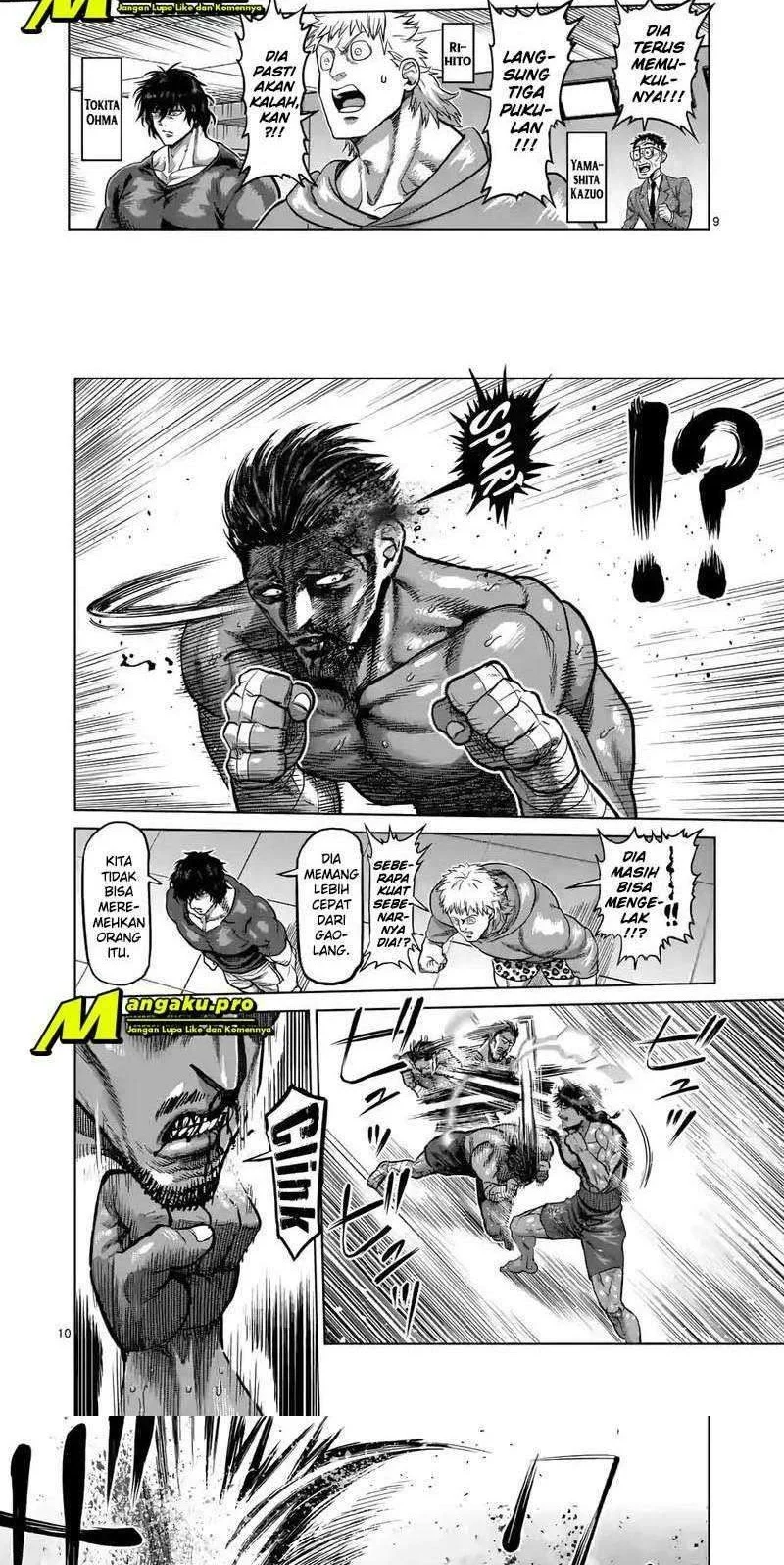 Kengan Omega Chapter 63 Gambar 6