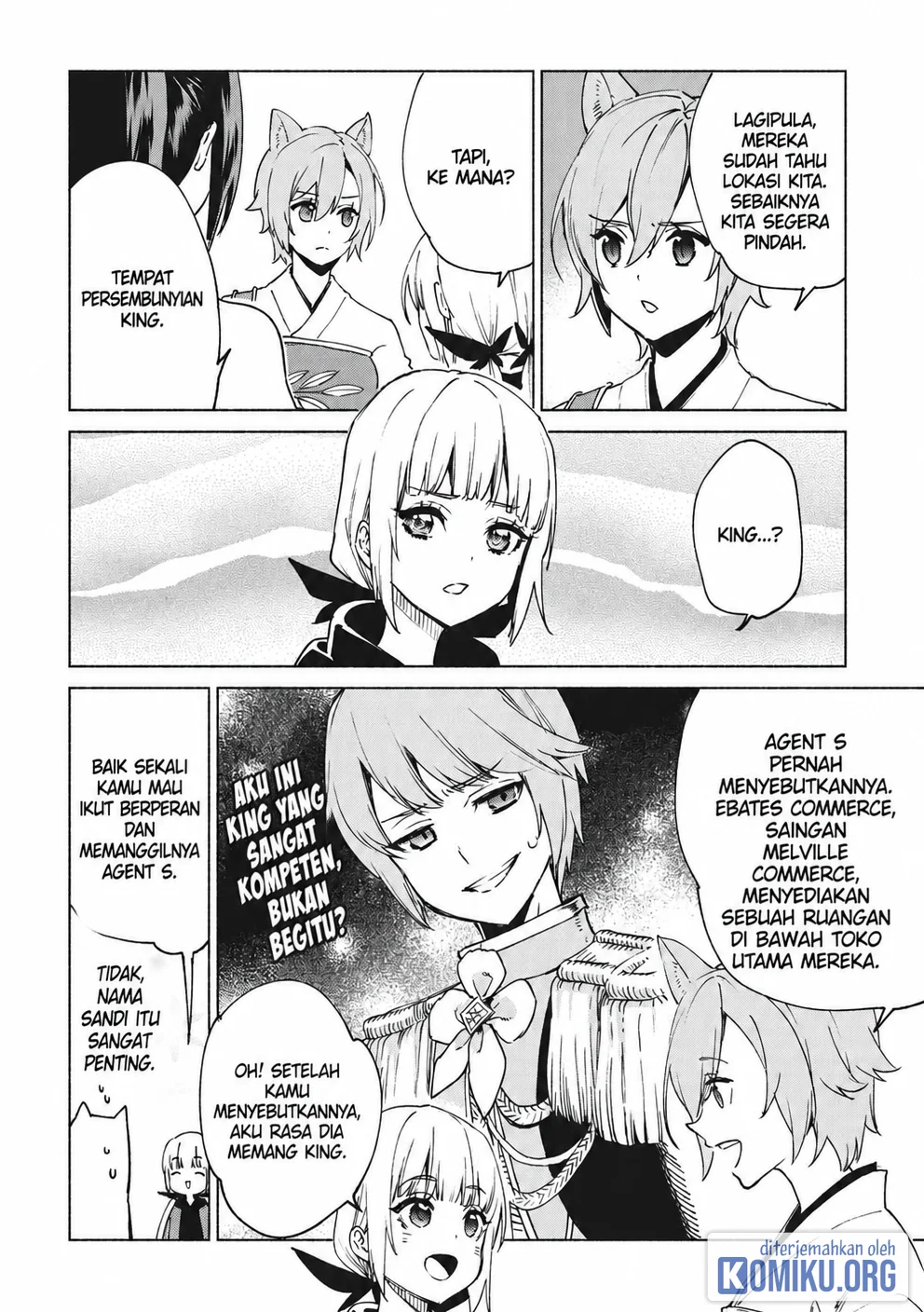 Kenja No Deshi Wo Nanoru Kenja Chapter 77 Gambar 10