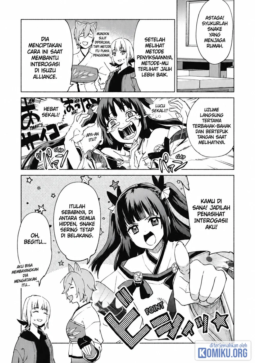 Kenja No Deshi Wo Nanoru Kenja Chapter 77 Gambar 9