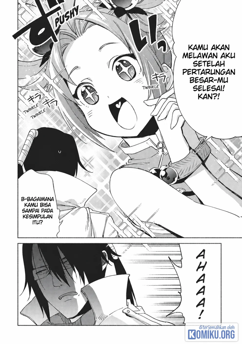 Kenja No Deshi Wo Nanoru Kenja Chapter 79 Gambar 6