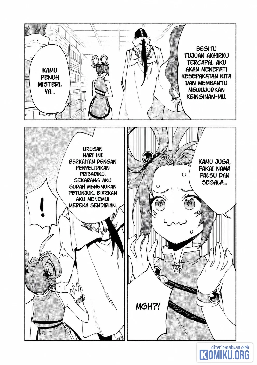 Kenja No Deshi Wo Nanoru Kenja Chapter 81 Gambar 6
