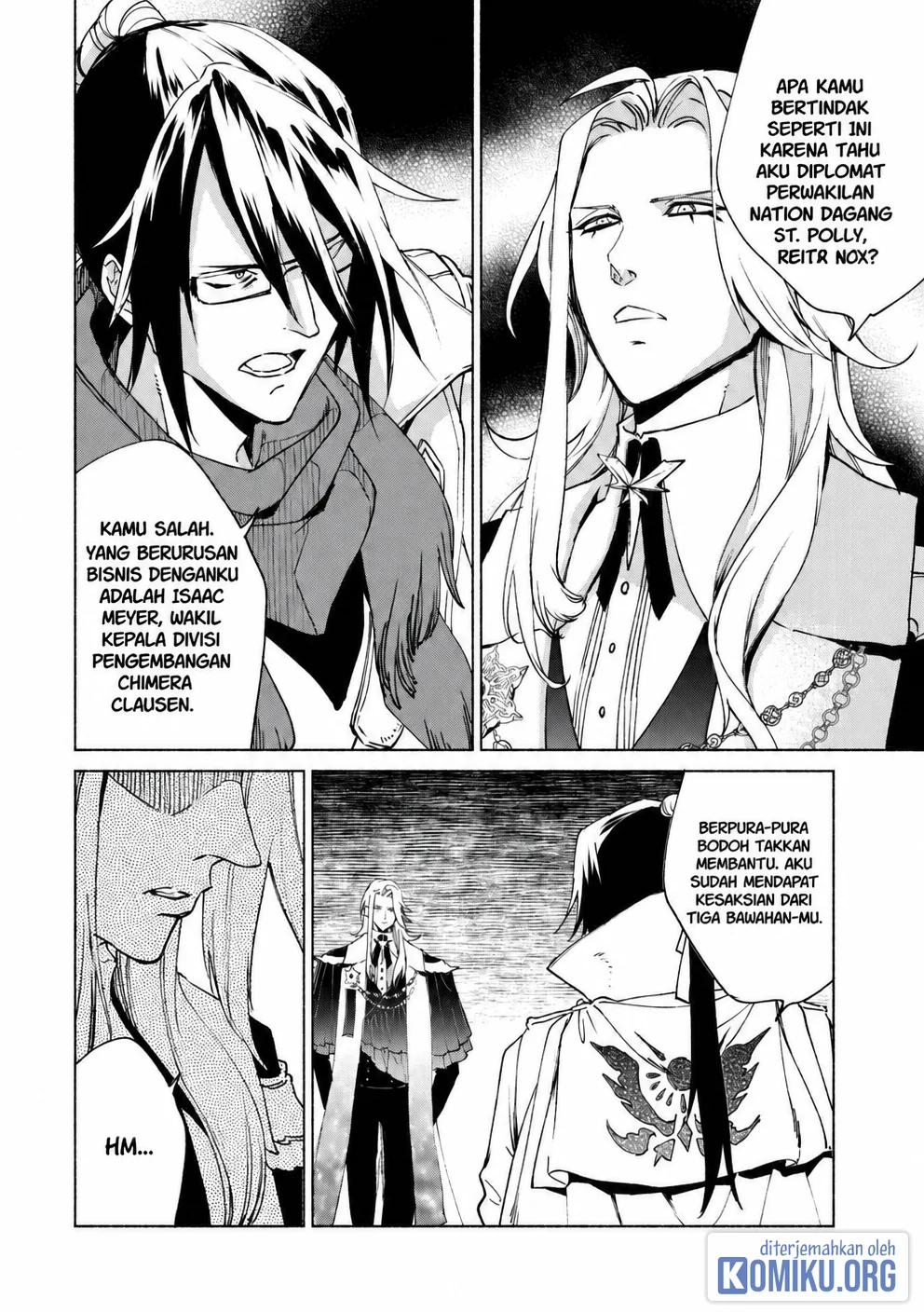 Kenja No Deshi Wo Nanoru Kenja Chapter 82 Gambar 8