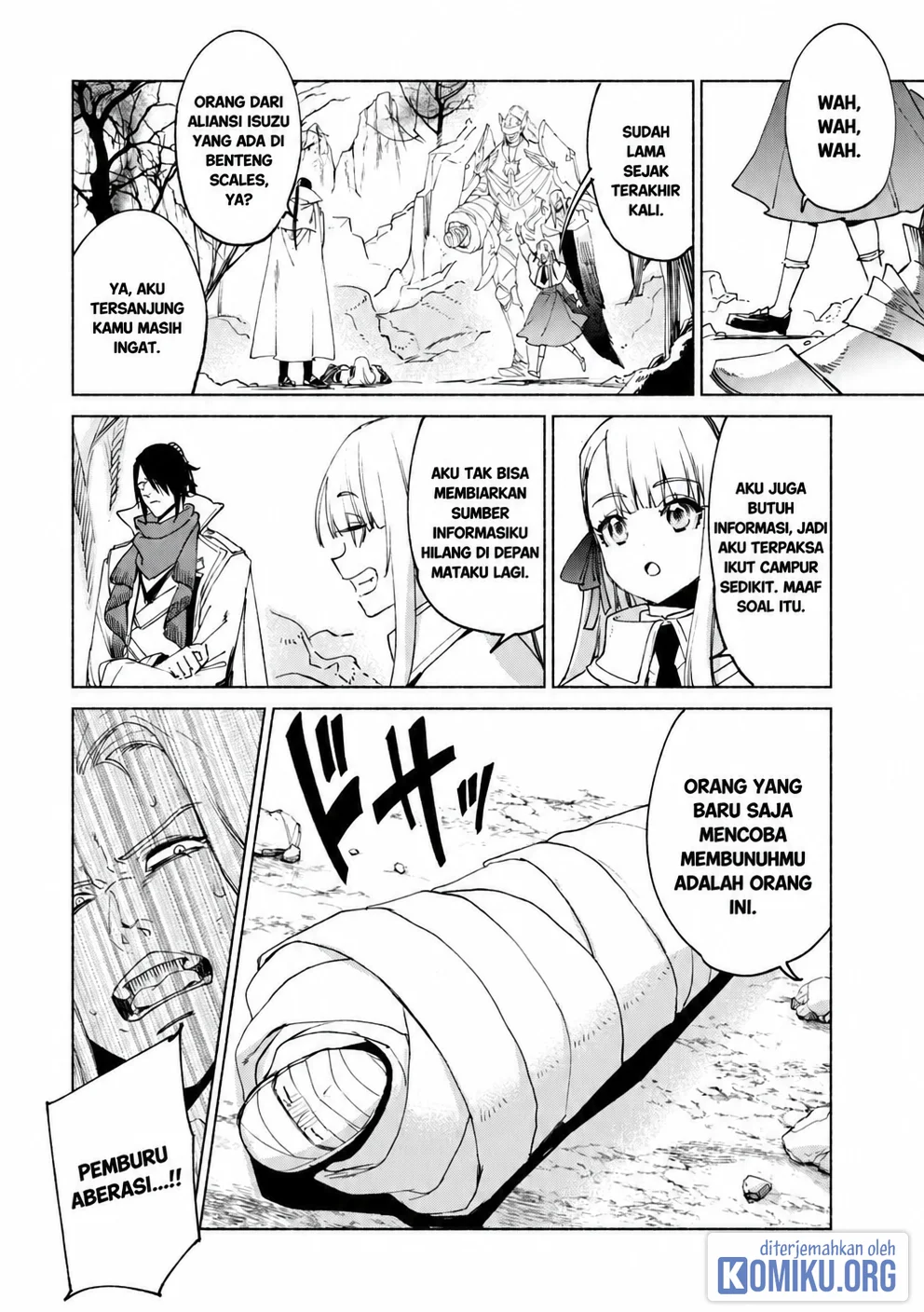 Kenja No Deshi Wo Nanoru Kenja Chapter 83 Gambar 6