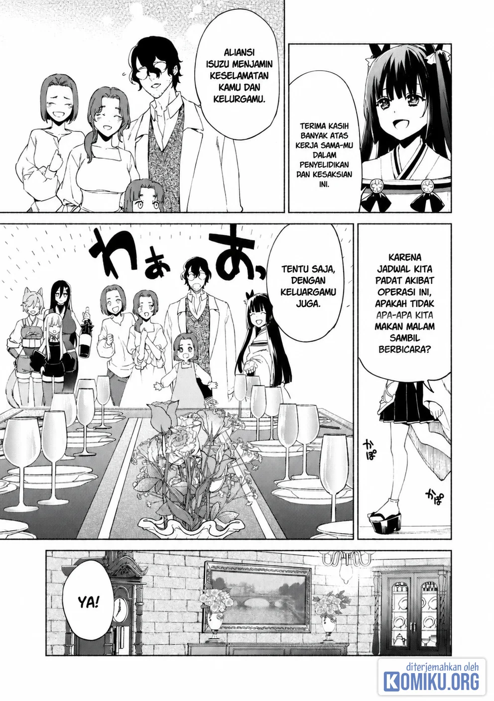 Kenja No Deshi Wo Nanoru Kenja Chapter 87 Gambar 7