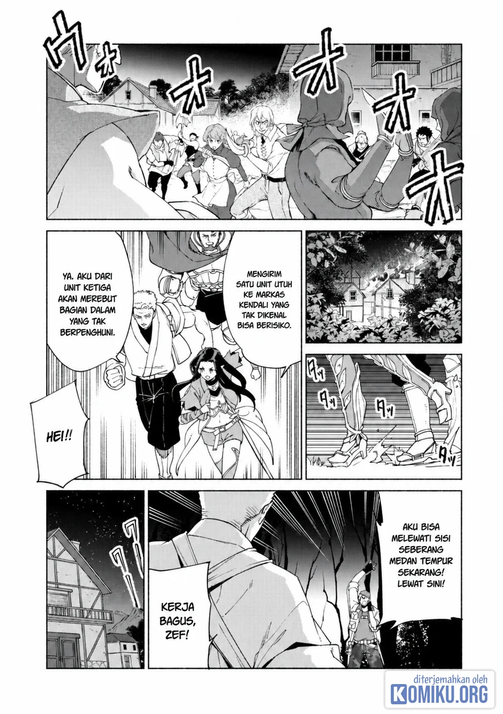 Kenja No Deshi Wo Nanoru Kenja Chapter 88 Gambar 7
