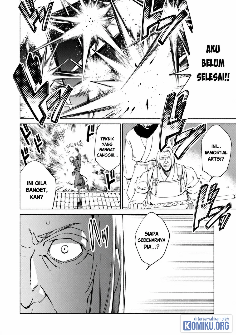 Kenja No Deshi Wo Nanoru Kenja Chapter 89 Gambar 8