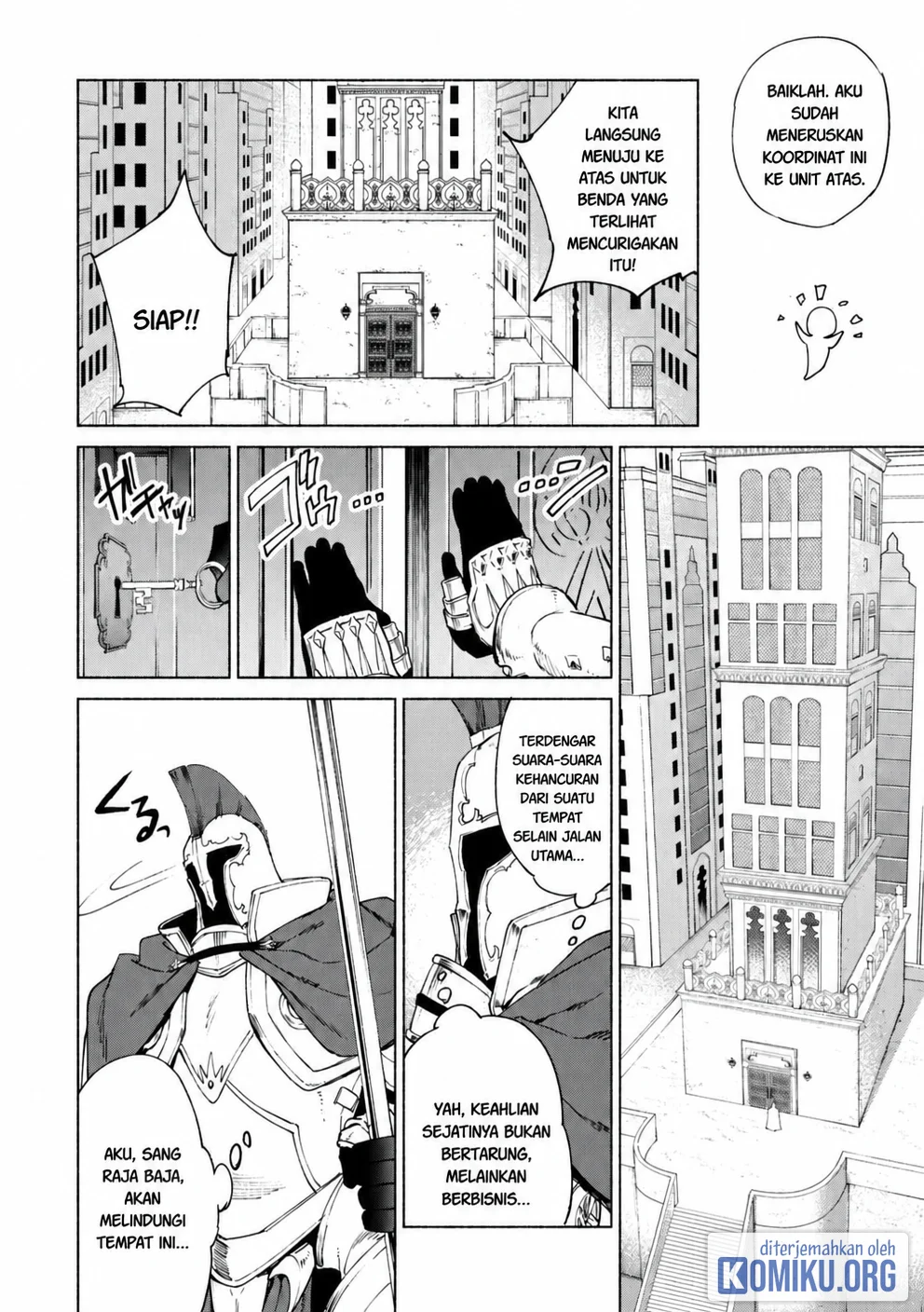 Kenja No Deshi Wo Nanoru Kenja Chapter 91 Gambar 8