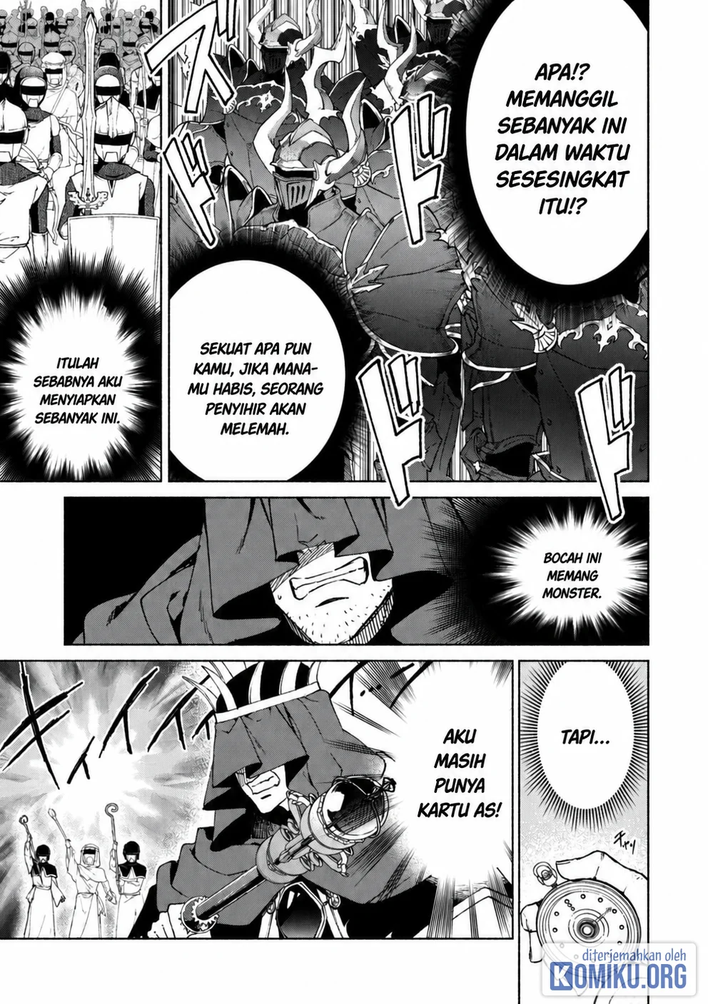 Kenja No Deshi Wo Nanoru Kenja Chapter 92 Gambar 7