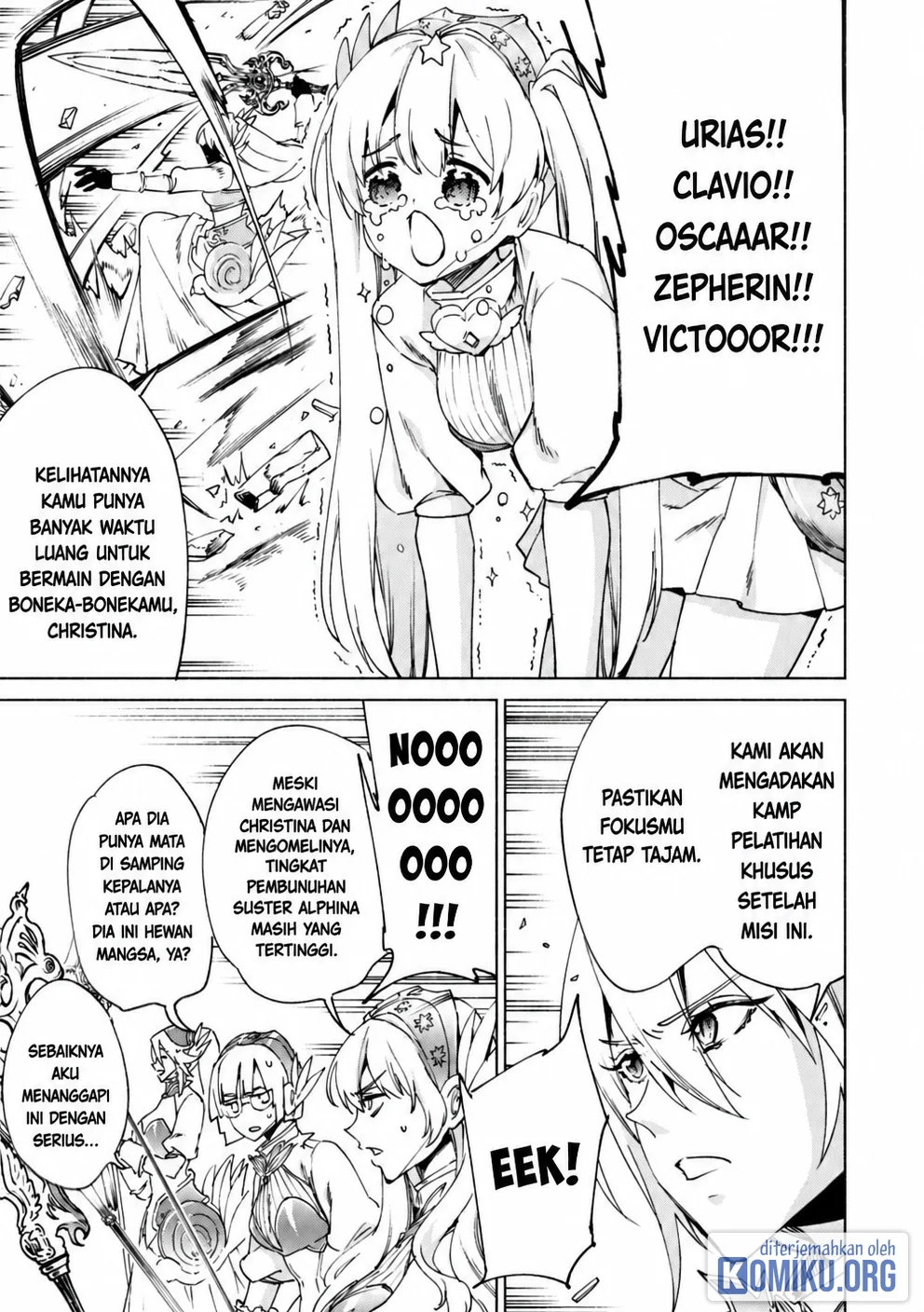 Kenja No Deshi Wo Nanoru Kenja Chapter 93 Gambar 7