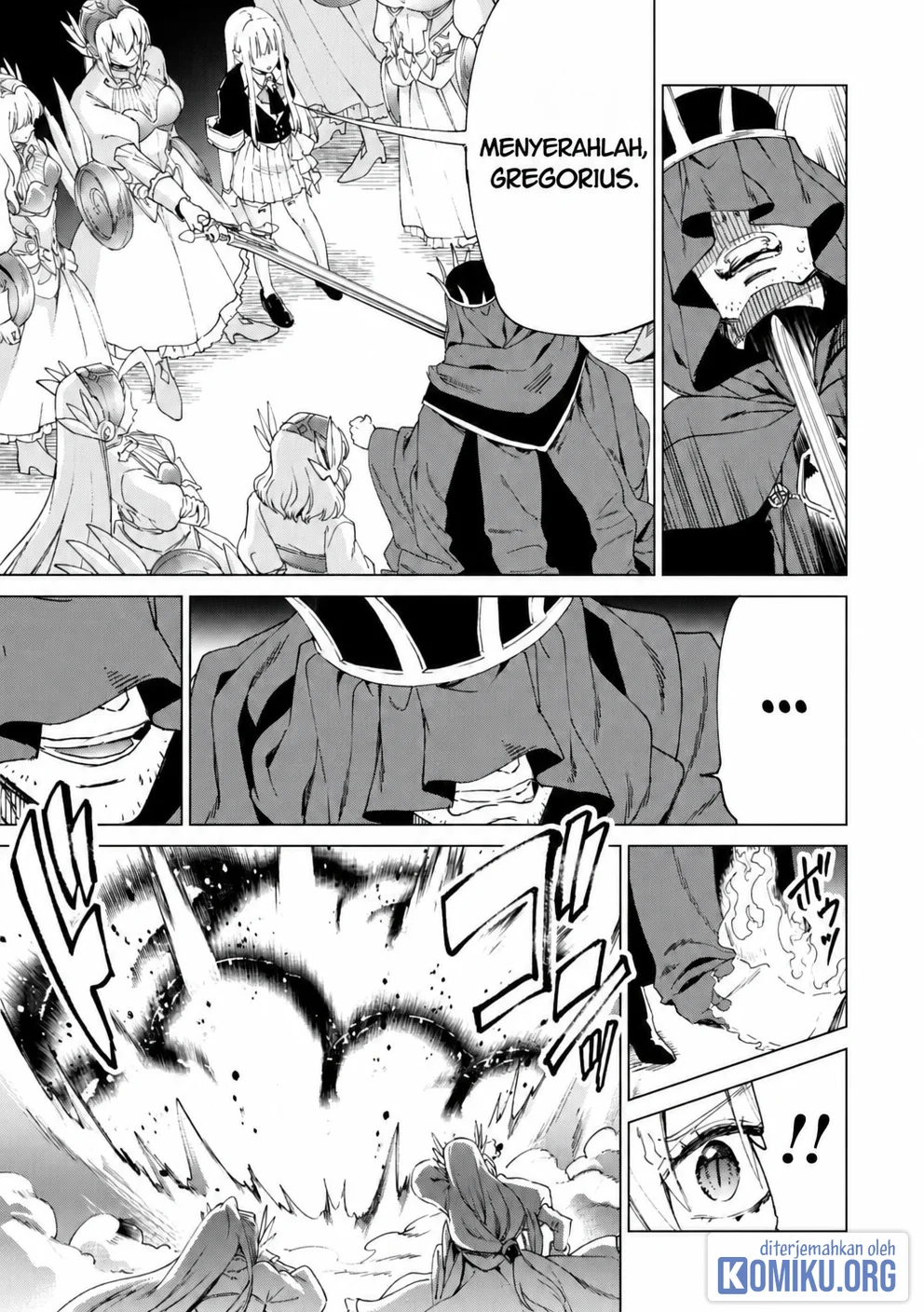 Kenja No Deshi Wo Nanoru Kenja Chapter 94 Gambar 7