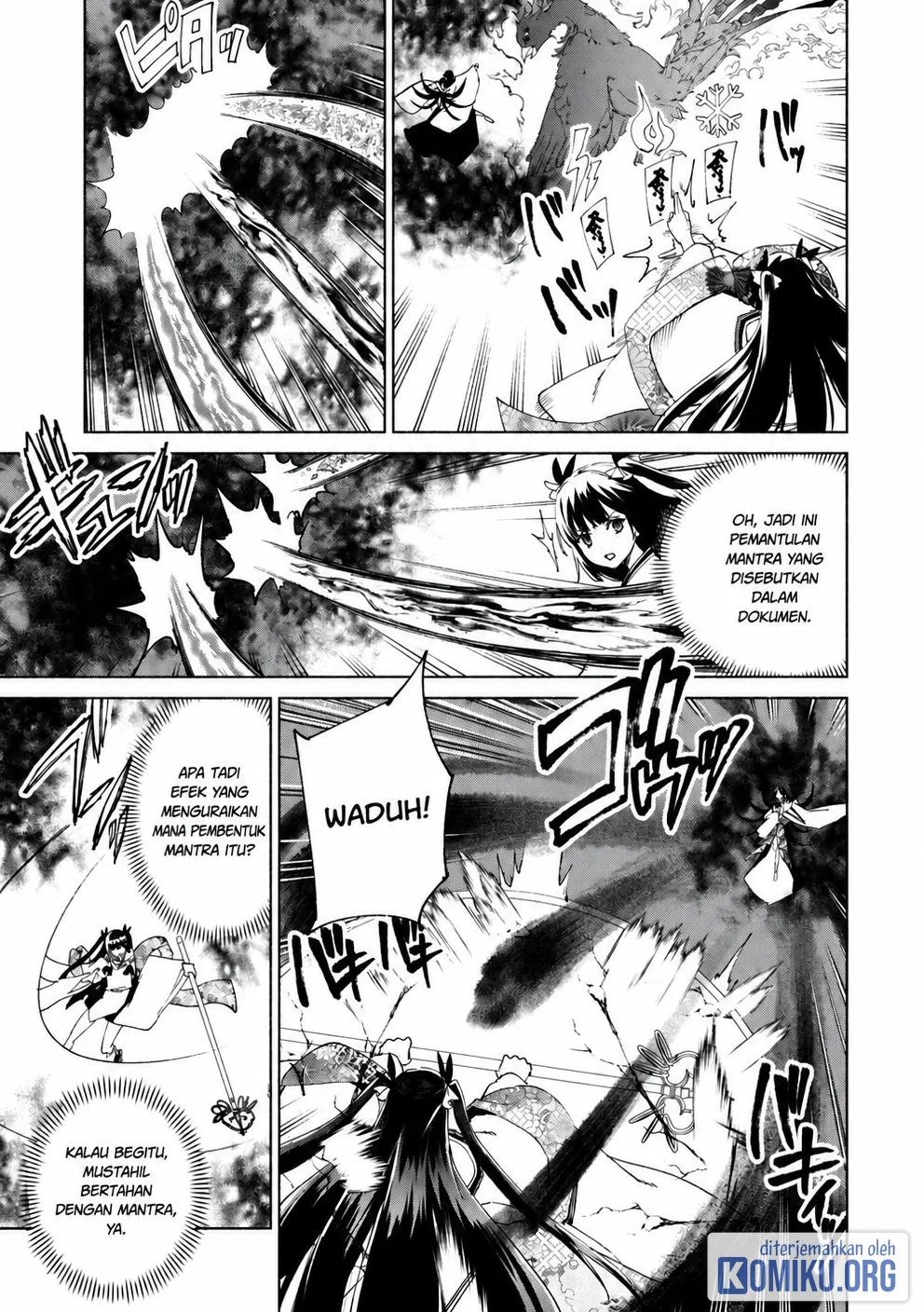 Kenja No Deshi Wo Nanoru Kenja Chapter 95 Gambar 7