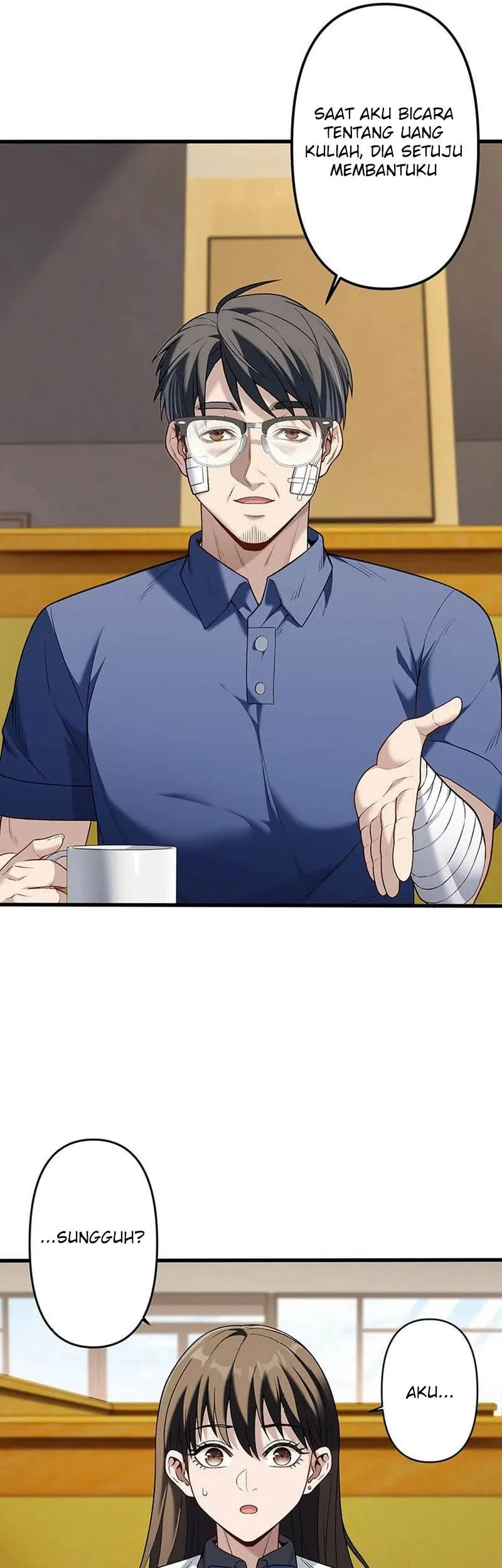 Kenka Oji-san – Namo Naki Chuunen, Tsuyo Sugiru (Fighting Uncle) Chapter 21 Gambar 15