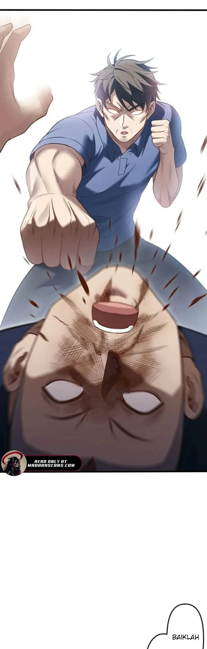 Kenka Oji-san – Namo Naki Chuunen, Tsuyo Sugiru (Fighting Uncle) Chapter 26 Gambar 15