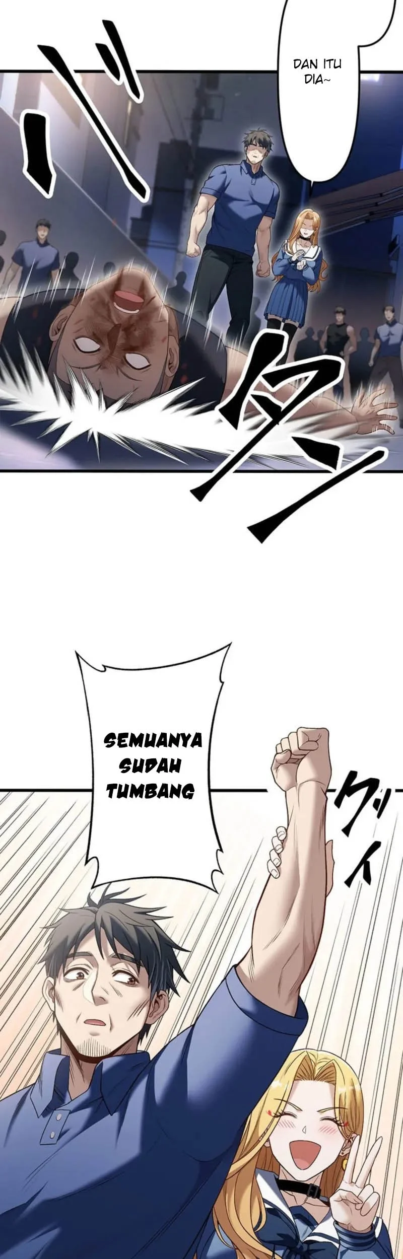 Kenka Oji-san – Namo Naki Chuunen, Tsuyo Sugiru (Fighting Uncle) Chapter 26 Gambar 16