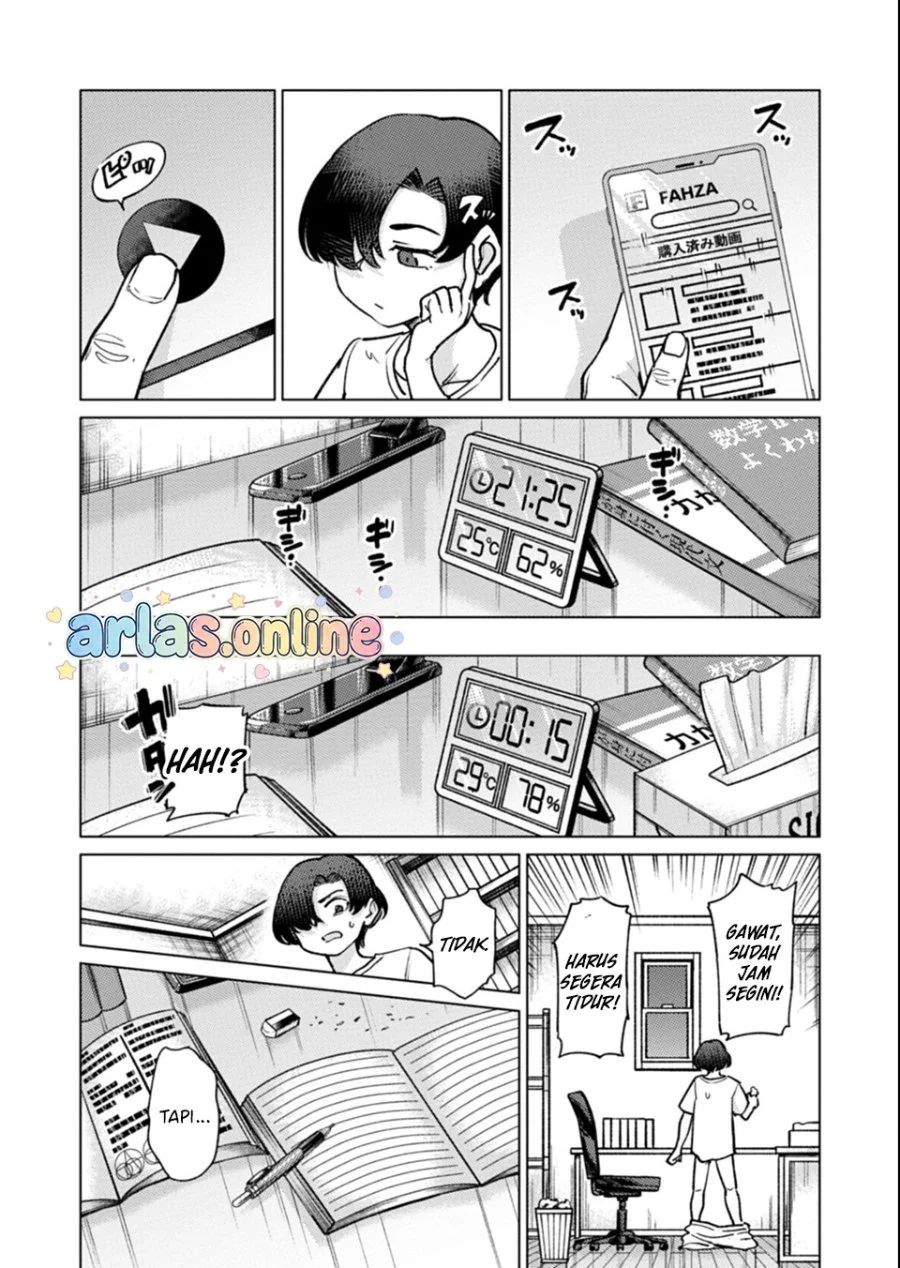 Keppeki sakyubasu wa ××× ga o kirai! Chapter 14 Gambar 6