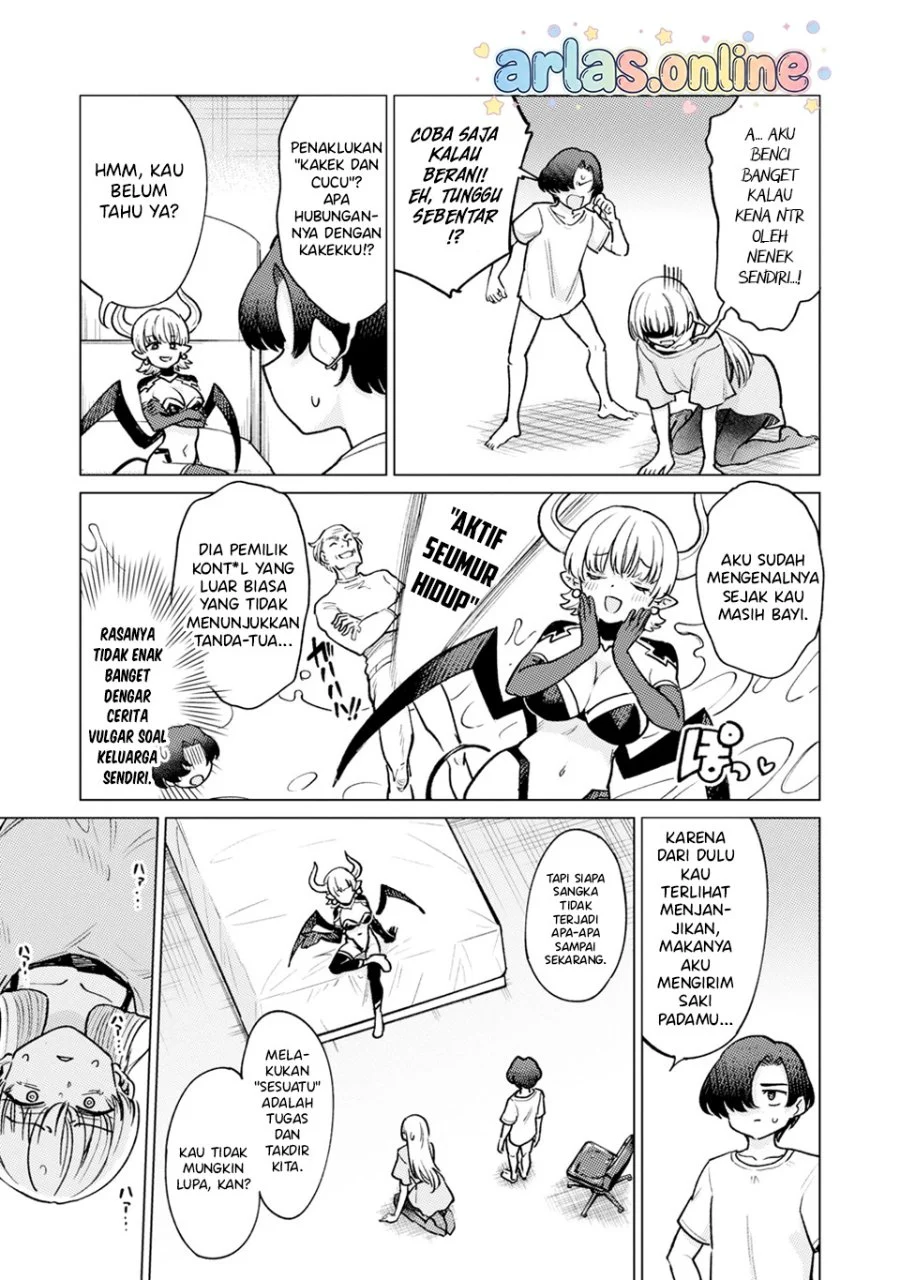 Keppeki sakyubasu wa ××× ga o kirai! Chapter 16 Gambar 6