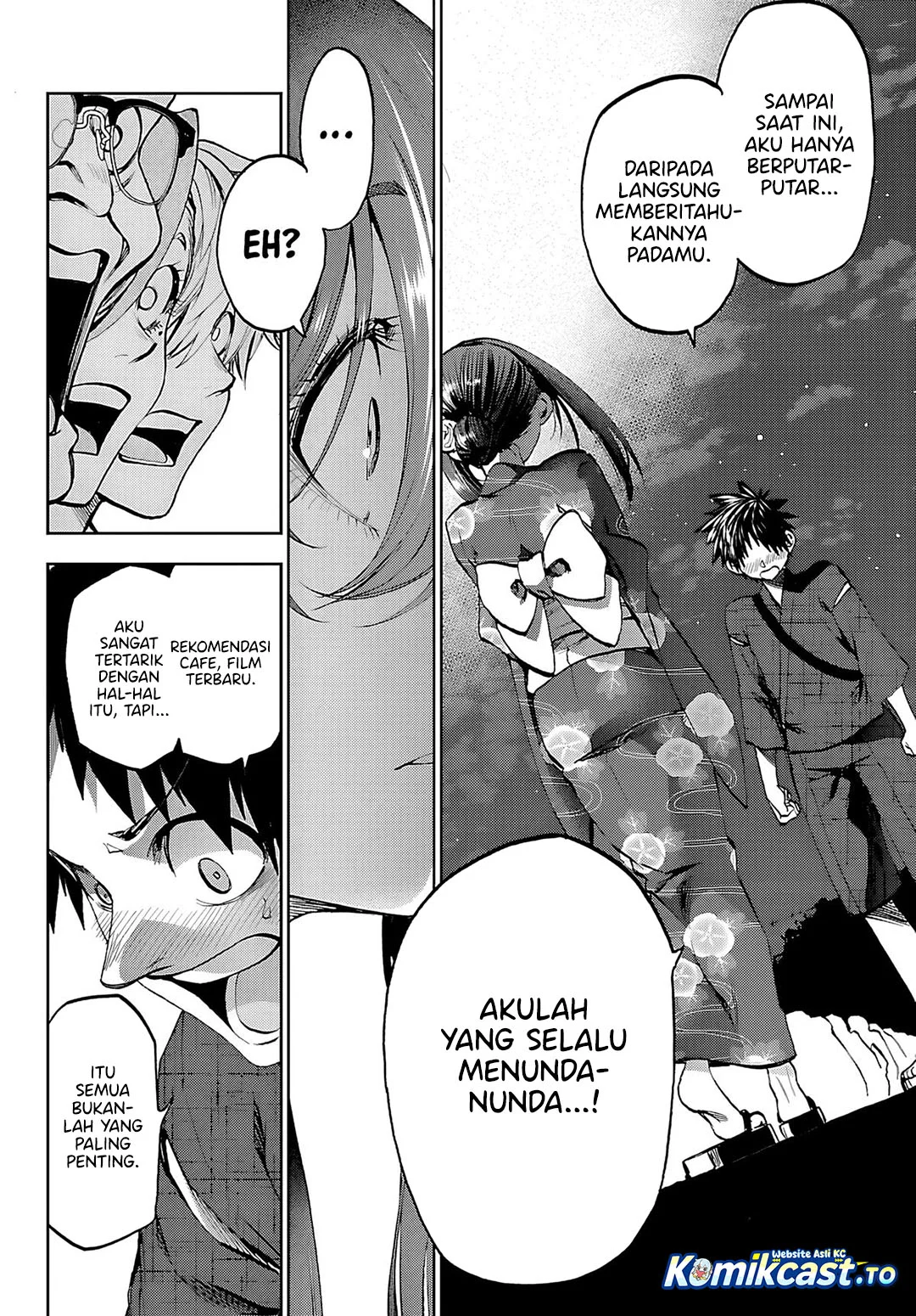 Kesa Mo Yuraretemasu Chapter 40 Gambar 7