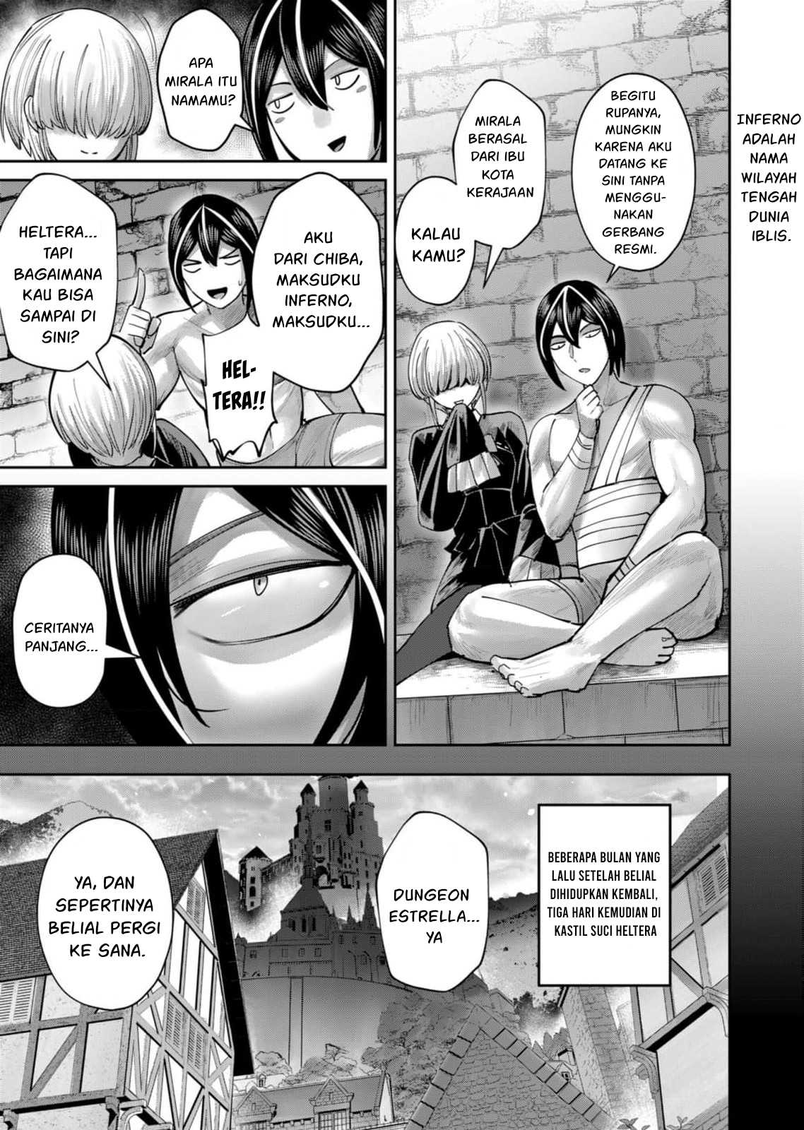 Kichiku Eiyuu Chapter 71 Gambar 7