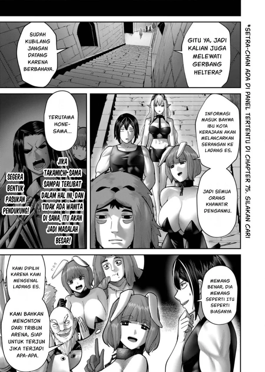 Kichiku Eiyuu Chapter 85 Gambar 8
