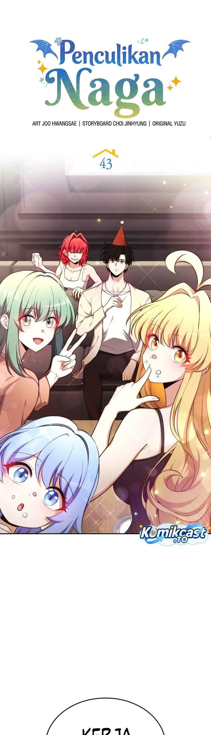 Kidnapped Dragons Chapter 43 Gambar 15