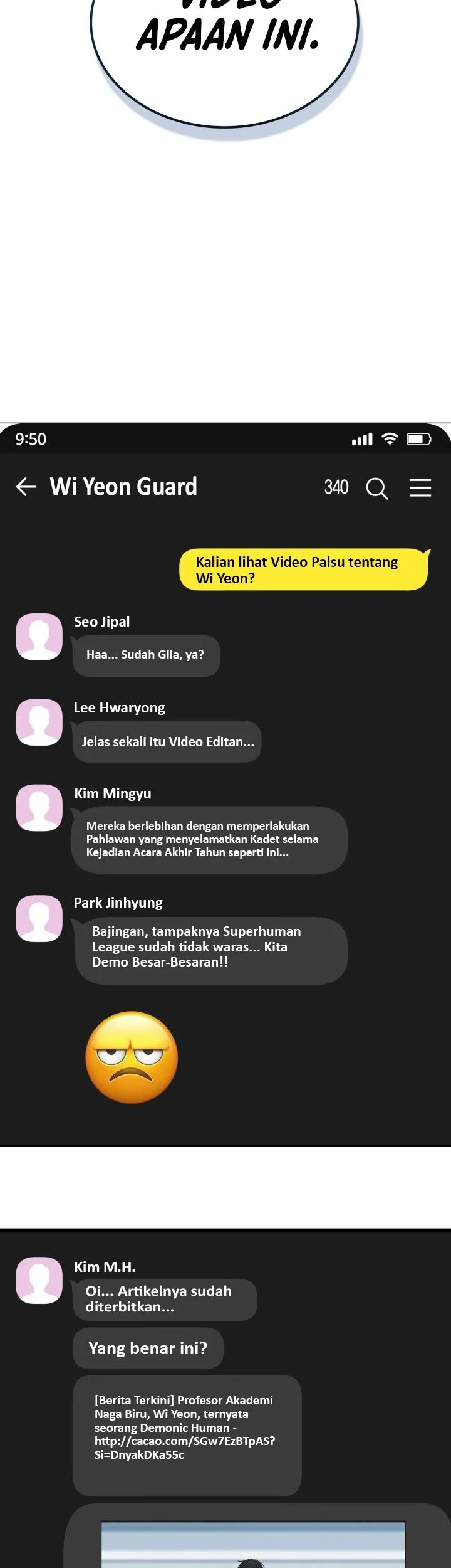 Kidnapped Dragons Chapter 60 Gambar 17