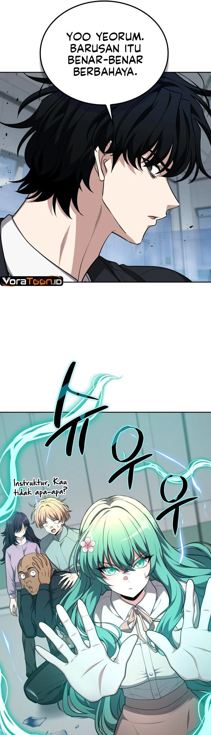 Kidnapped Dragons Chapter 64 Gambar 18