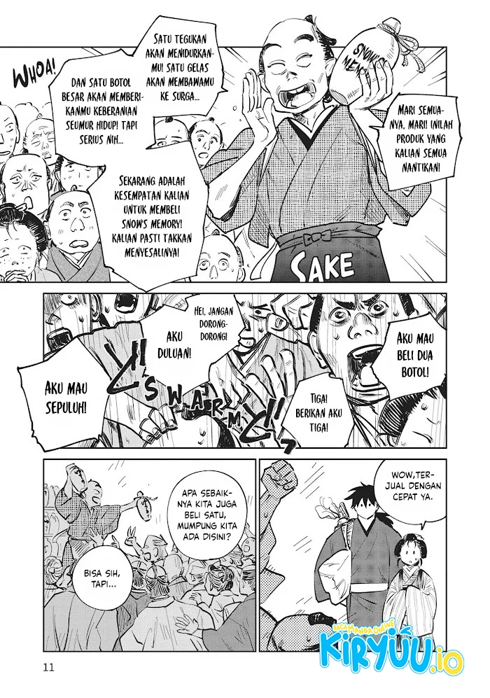 Kijin Gentoushou Chapter 30 Gambar 12