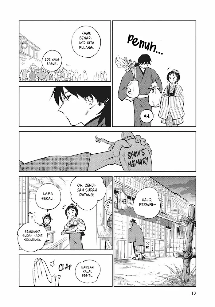 Kijin Gentoushou Chapter 30 Gambar 13