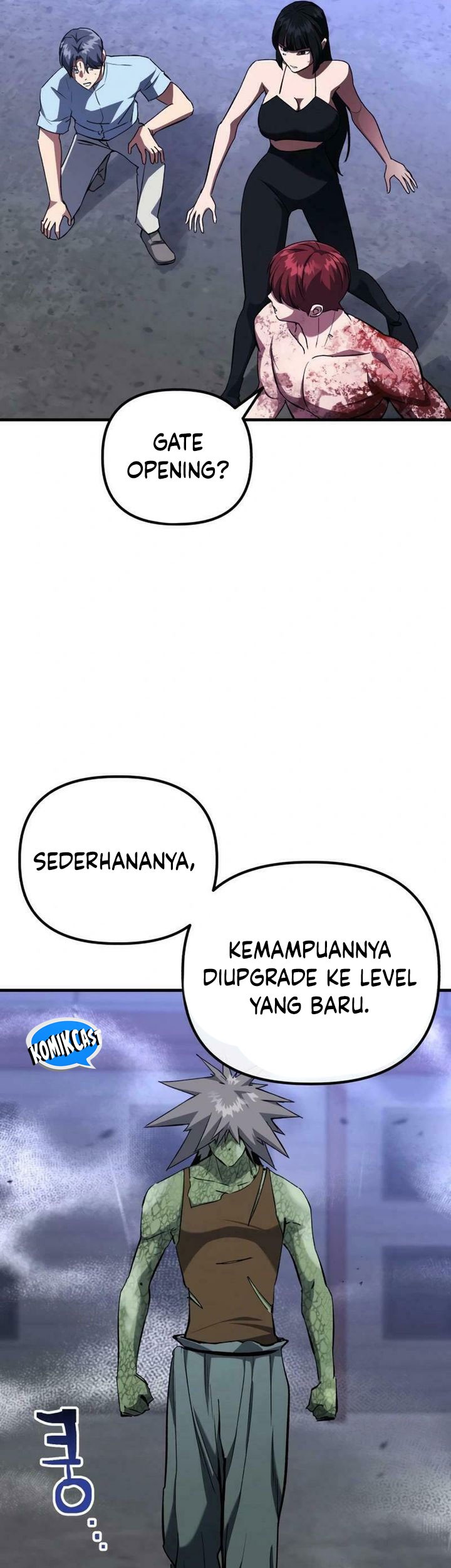 Killing Killer Chapter 94 - Halaman 22