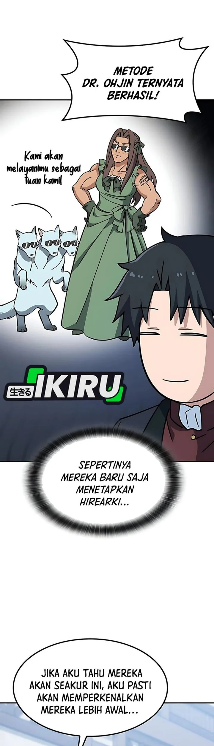 Kim Ohjin’s Adventures With Strange Animals Chapter 46 Gambar 23