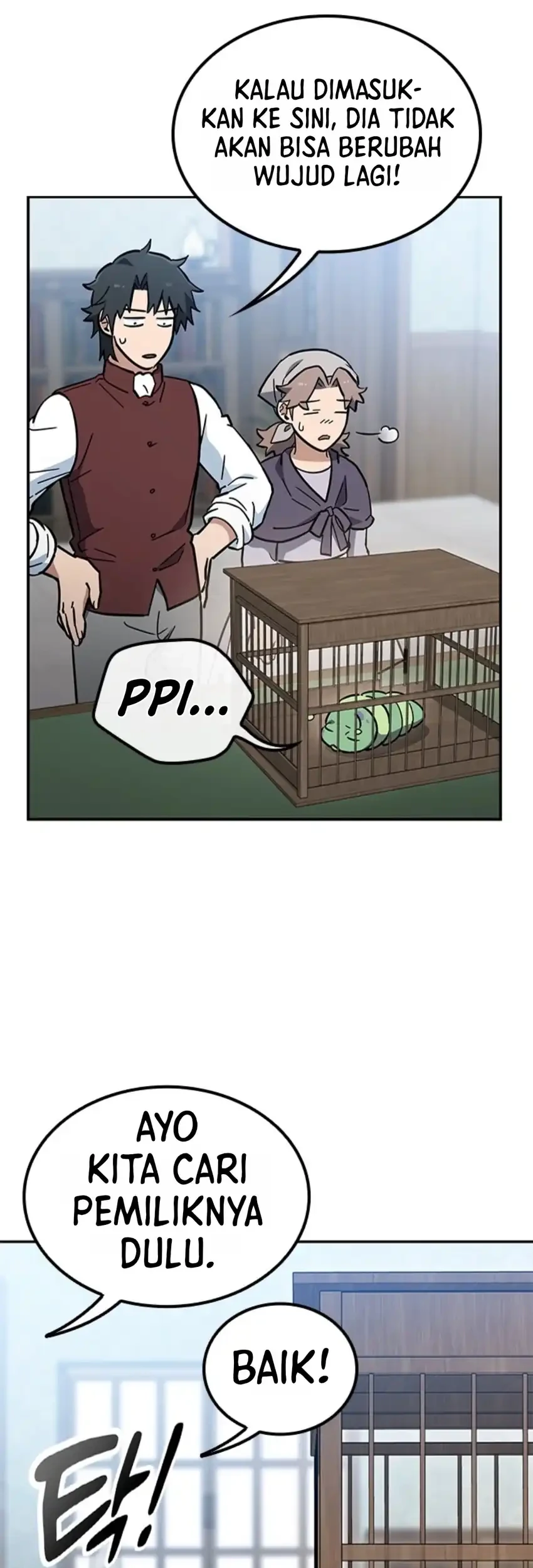 Kim Ohjin’s Adventures With Strange Animals Chapter 65 Gambar 21