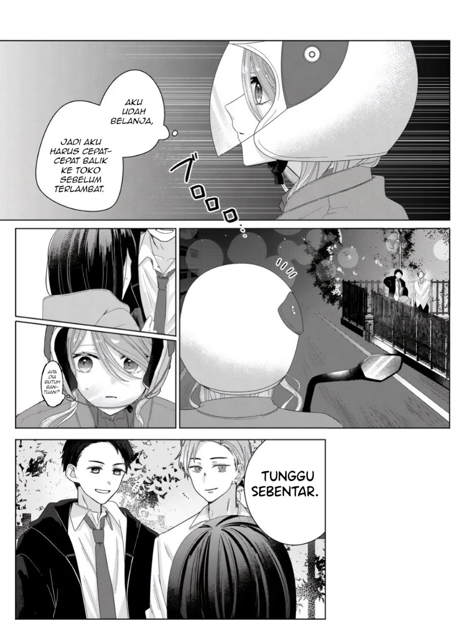 Kimi Meku Yoru ni Kogarete Chapter 1 Gambar 13