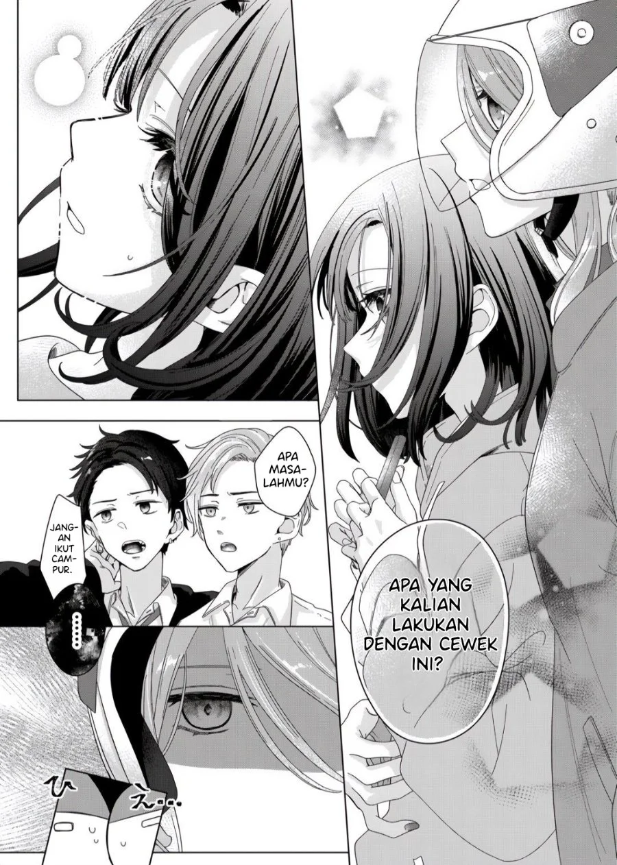 Kimi Meku Yoru ni Kogarete Chapter 1 Gambar 14