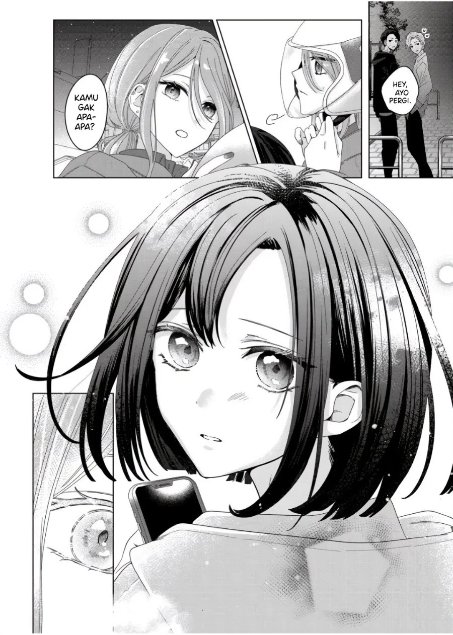 Kimi Meku Yoru ni Kogarete Chapter 1 Gambar 15