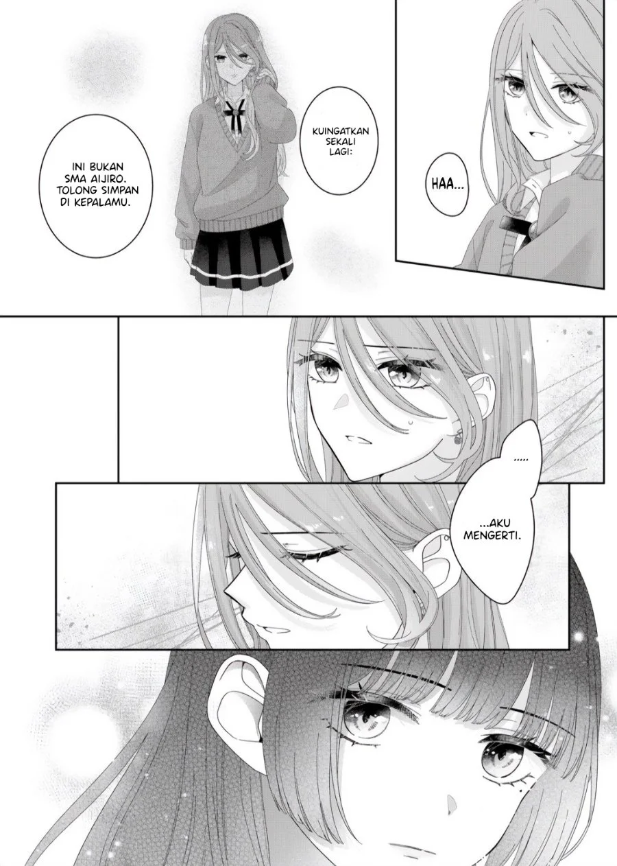 Kimi Meku Yoru ni Kogarete Chapter 10 Gambar 6