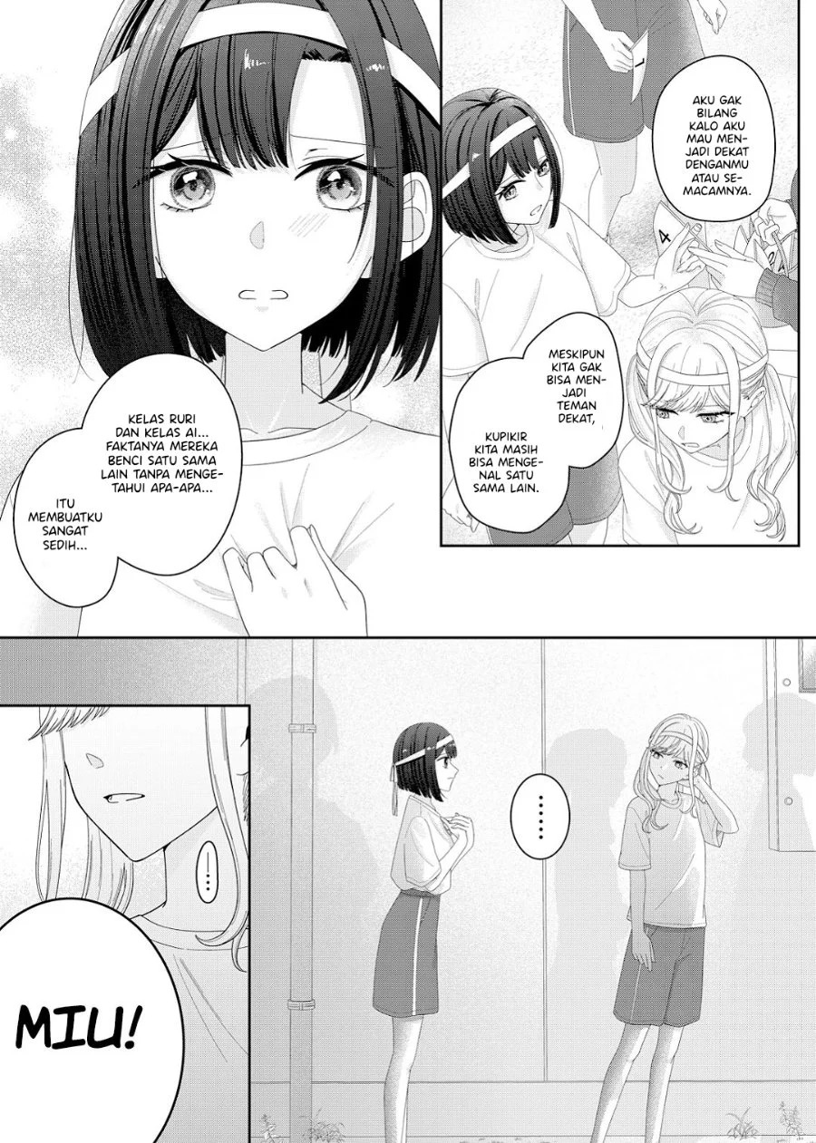 Kimi Meku Yoru ni Kogarete Chapter 14 Gambar 6