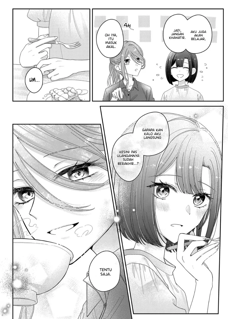 Kimi Meku Yoru ni Kogarete Chapter 16 Gambar 6