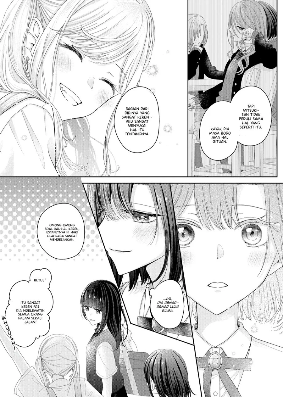 Kimi Meku Yoru ni Kogarete Chapter 17 Gambar 6