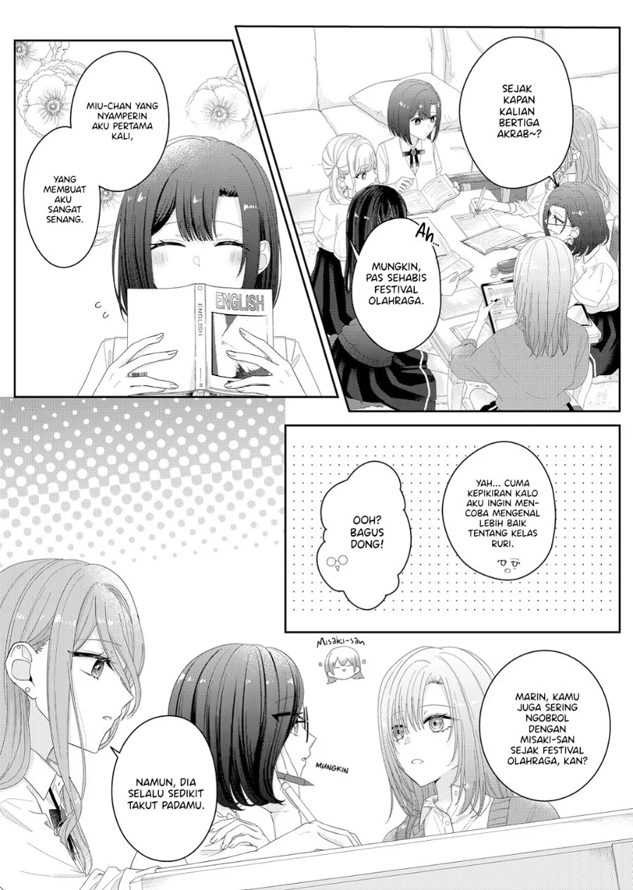 Kimi Meku Yoru ni Kogarete Chapter 19 Gambar 6