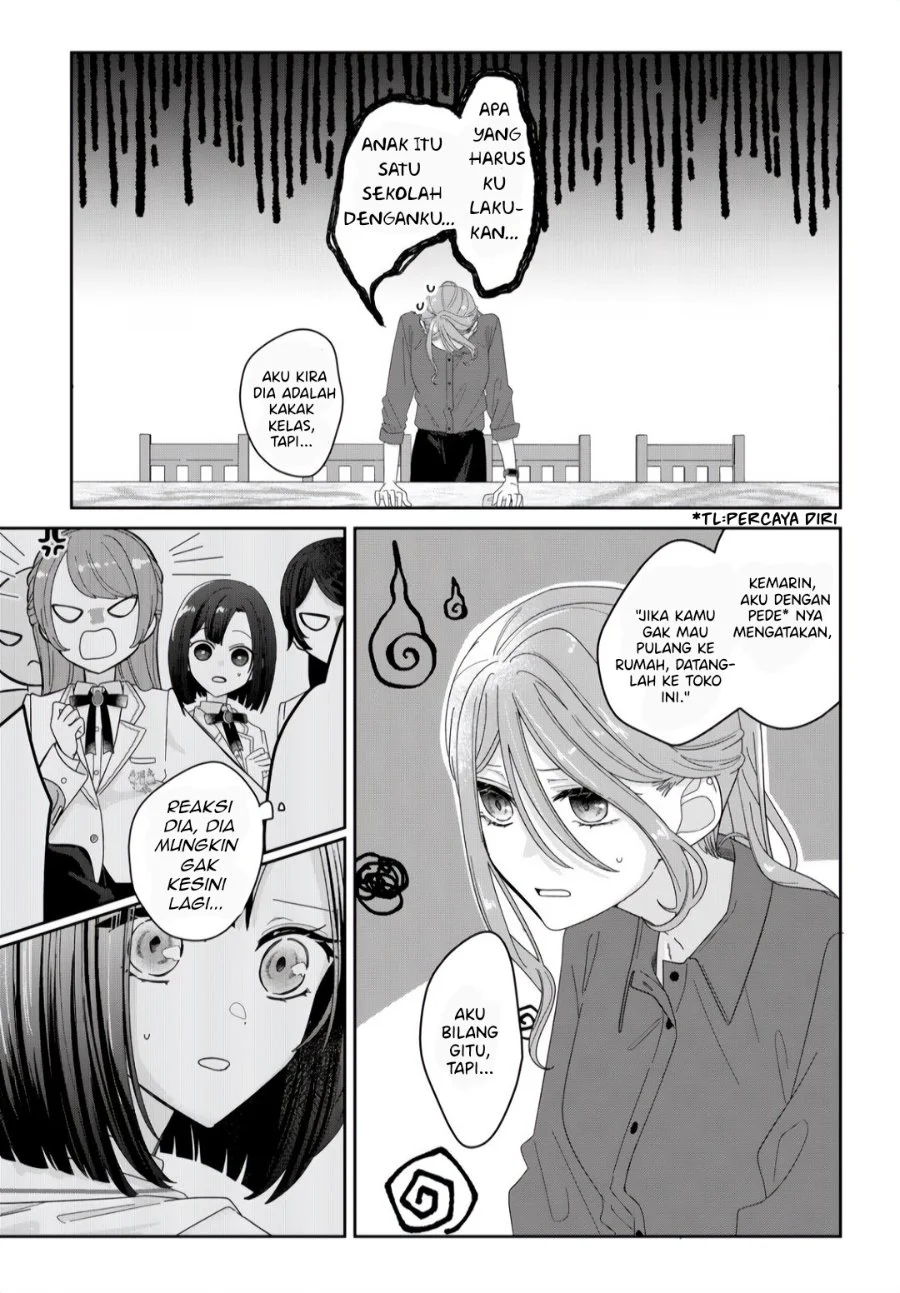 Kimi Meku Yoru ni Kogarete Chapter 2 Gambar 9