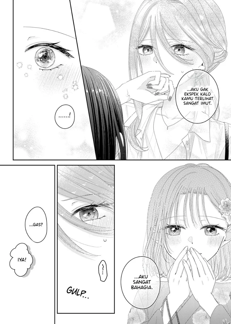 Kimi Meku Yoru ni Kogarete Chapter 22 Gambar 6
