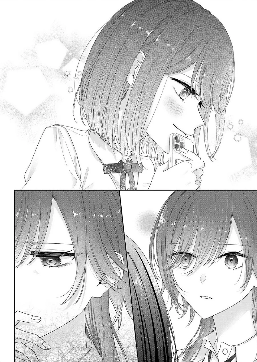 Kimi Meku Yoru ni Kogarete Chapter 25 Gambar 6