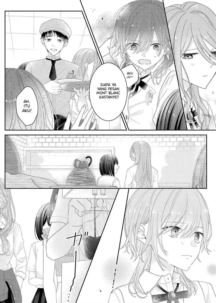 Kimi Meku Yoru ni Kogarete Chapter 26 Gambar 6