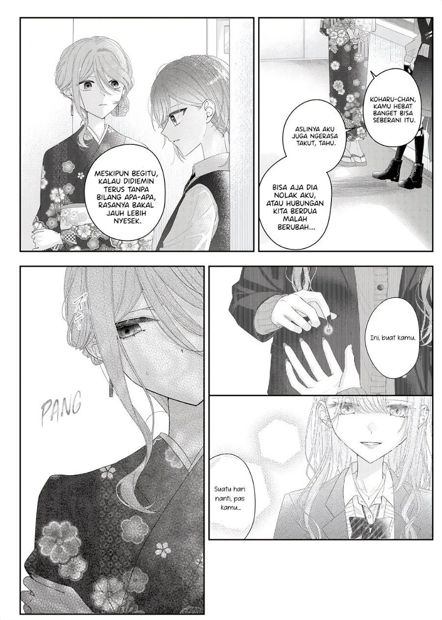 Kimi Meku Yoru ni Kogarete Chapter 35 Gambar 6