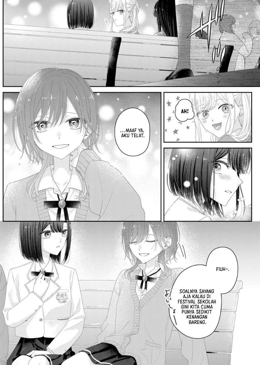 Kimi Meku Yoru ni Kogarete Chapter 37 Gambar 7