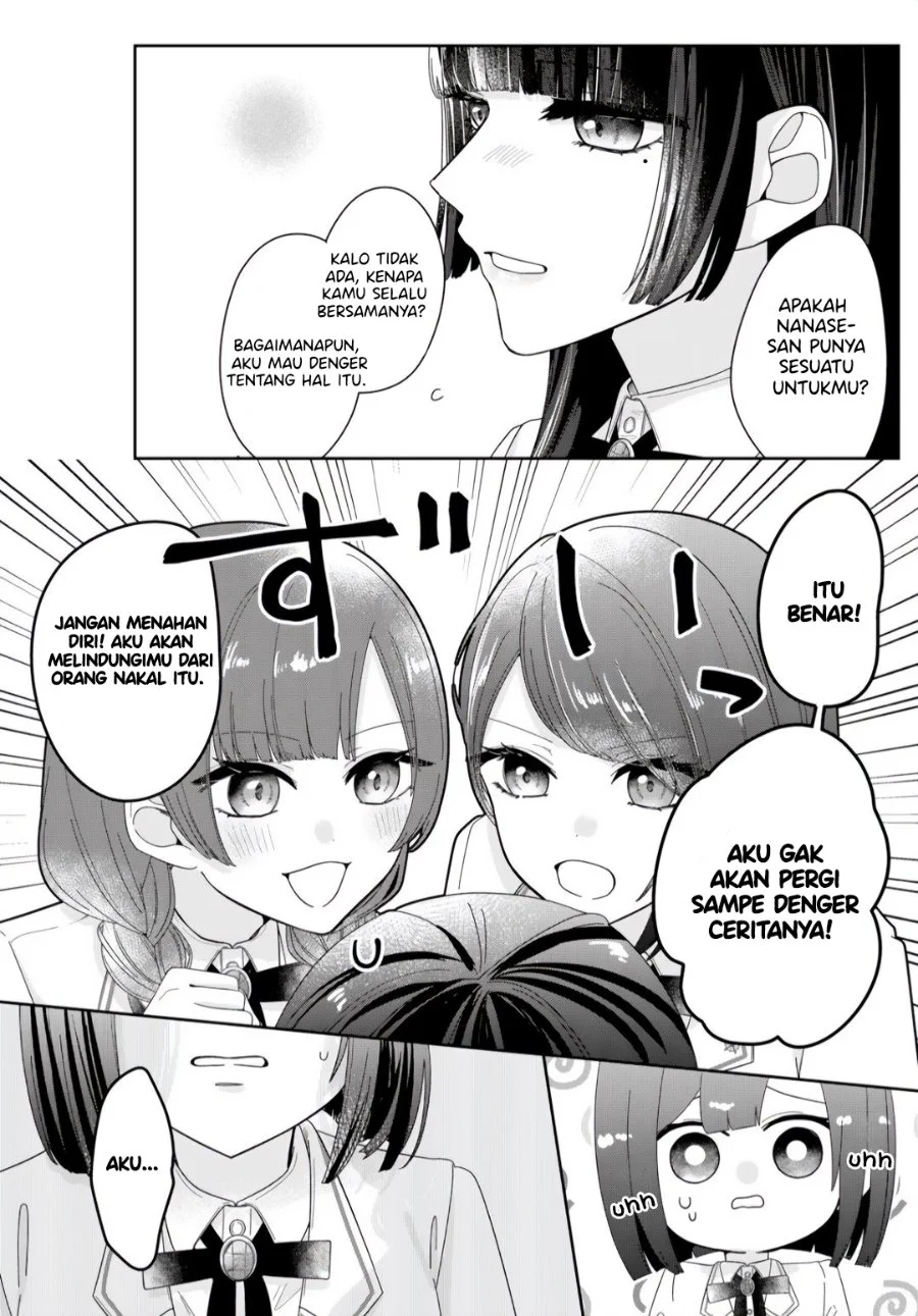 Kimi Meku Yoru ni Kogarete Chapter 4 Gambar 6