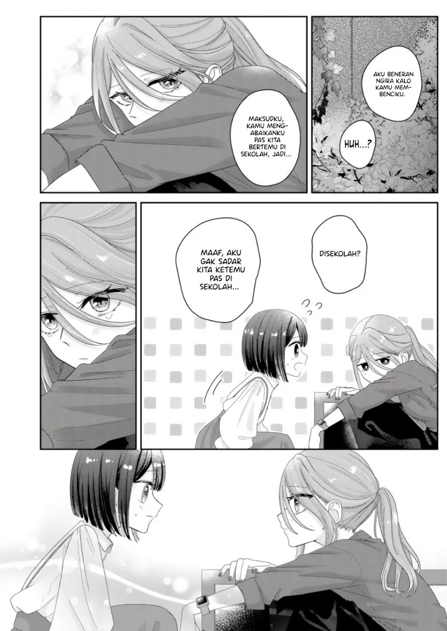 Kimi Meku Yoru ni Kogarete Chapter 8 Gambar 6