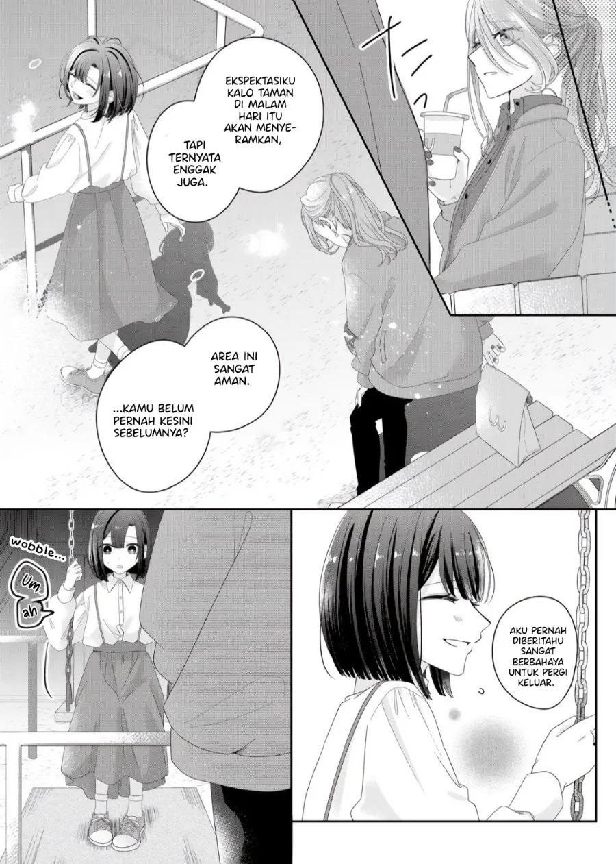 Kimi Meku Yoru ni Kogarete Chapter 9 Gambar 6